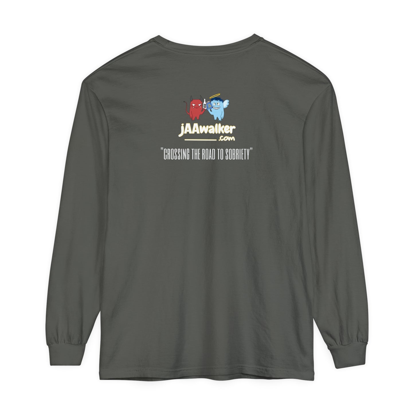 "Mens" Long Sleeve T-Shirt