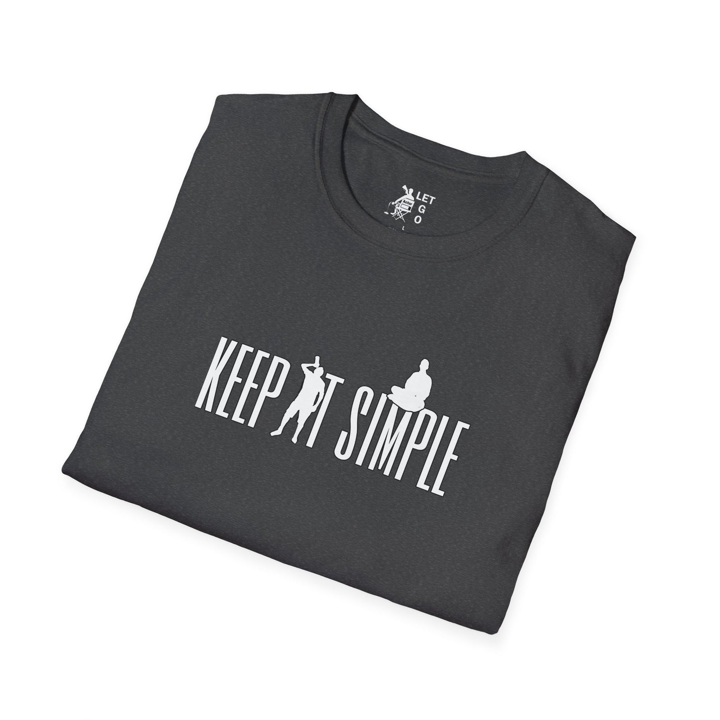 Mens "Keep it Simple" Softstyle T-Shirt