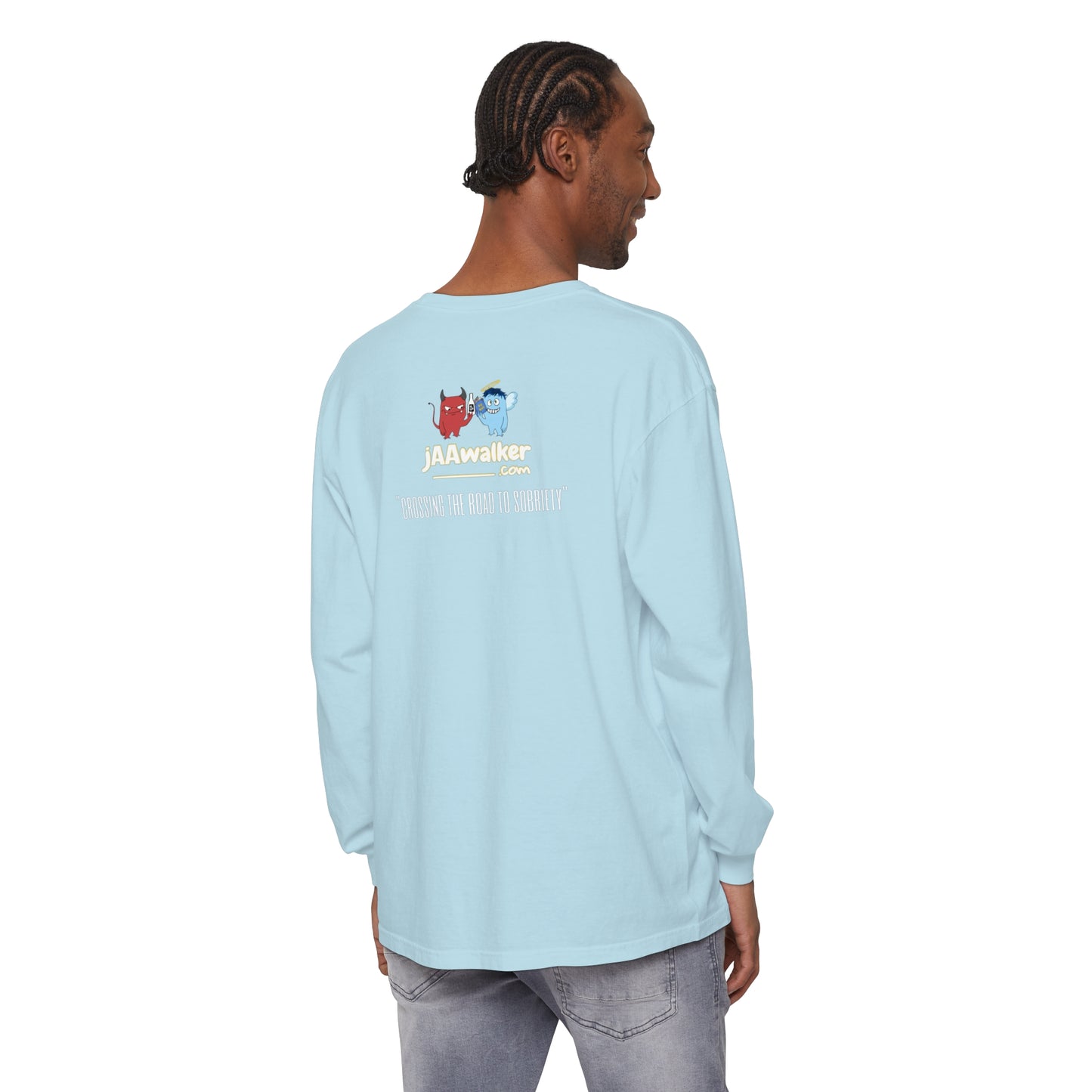 "Mens" Long Sleeve T-Shirt