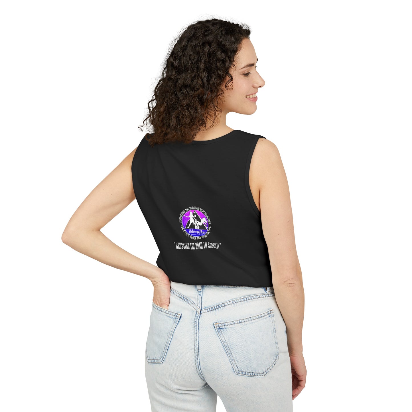 "Womans" Tank Top angel/devil