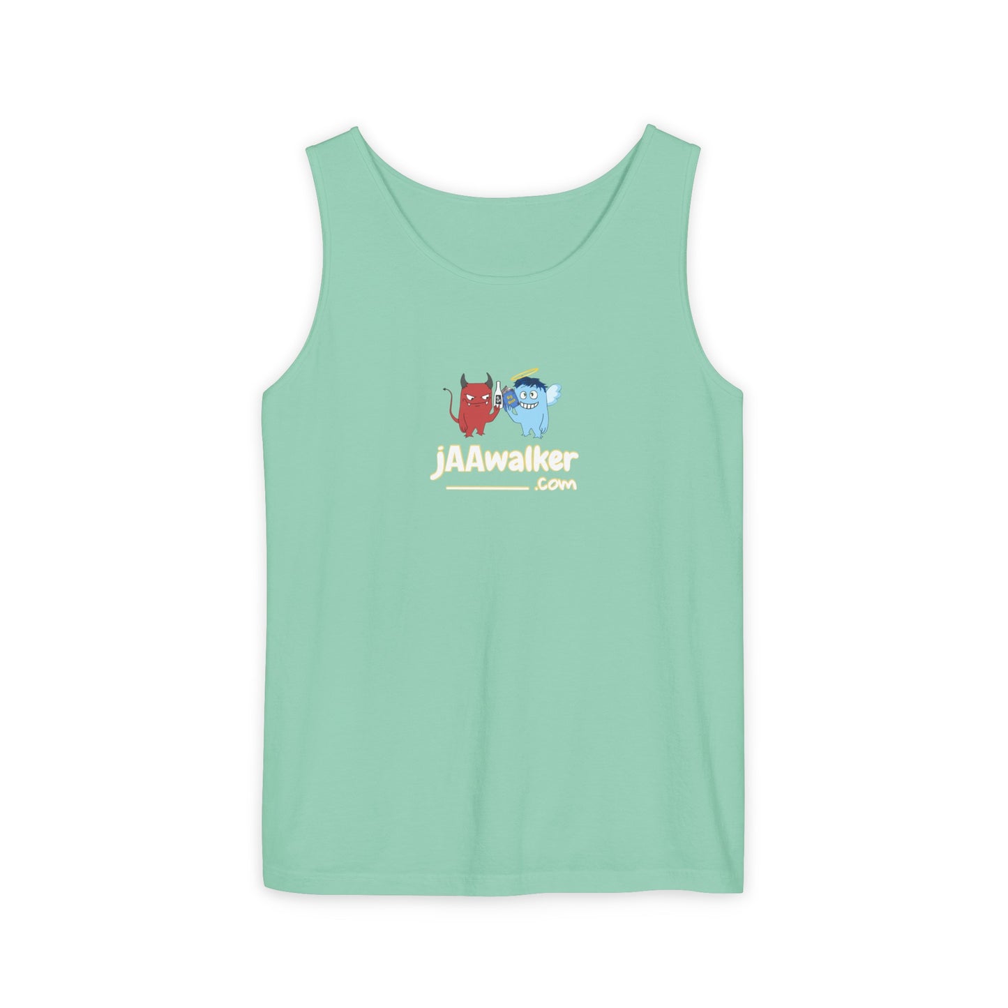 "Womans" Tank Top angel/devil