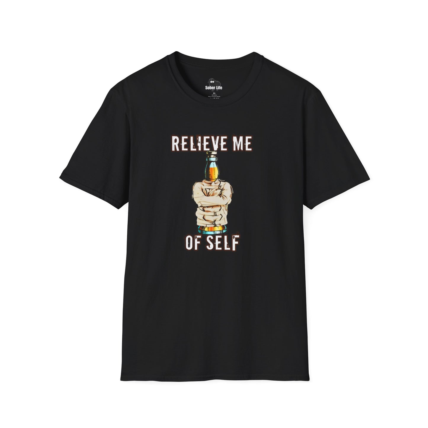 Unisex/mens "bondage of self" Softstyle T-Shirt