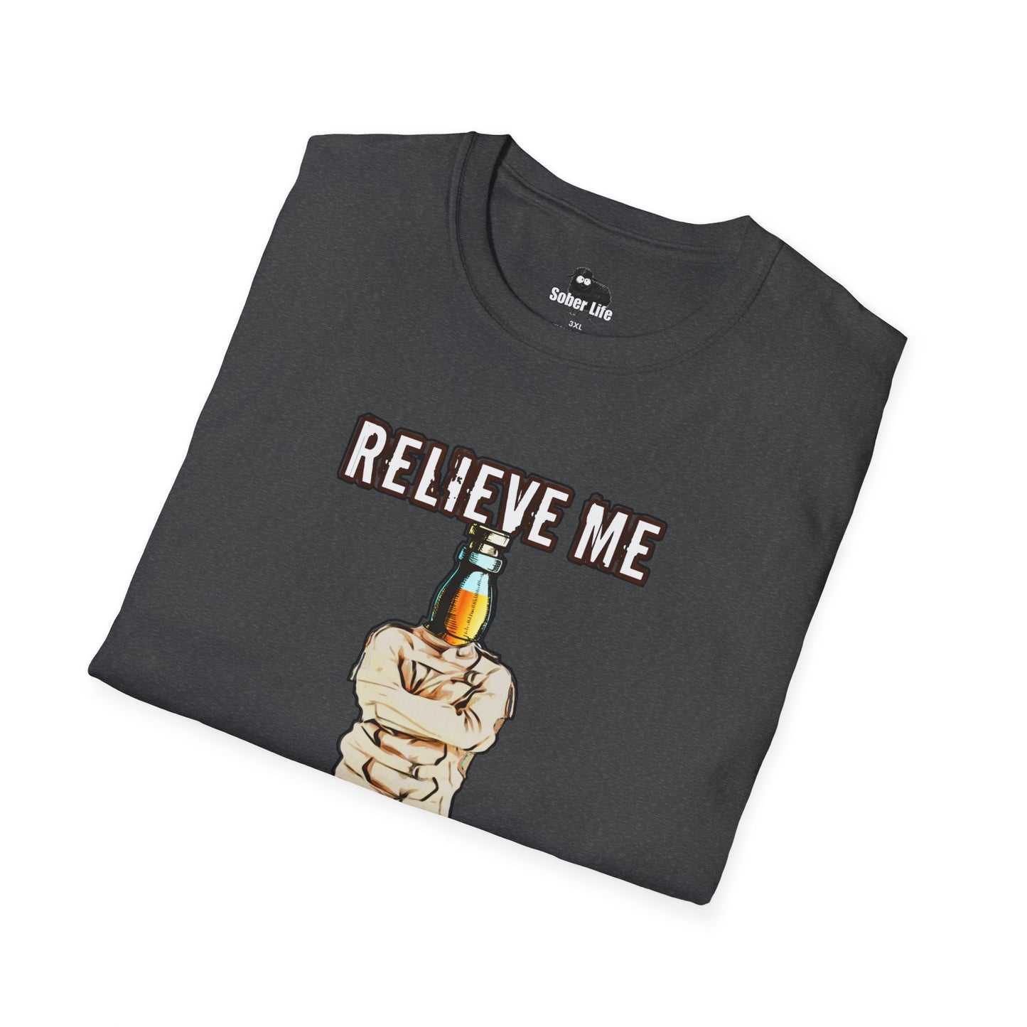 Unisex/mens "bondage of self" Softstyle T-Shirt