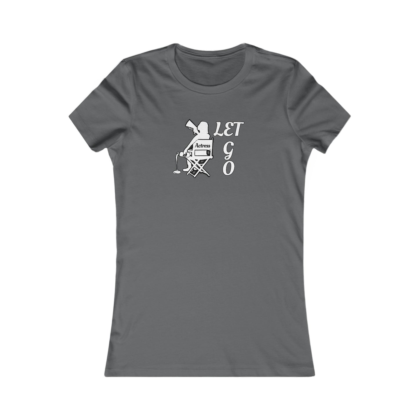 Women's "Let Go Ego" Favorite Tee