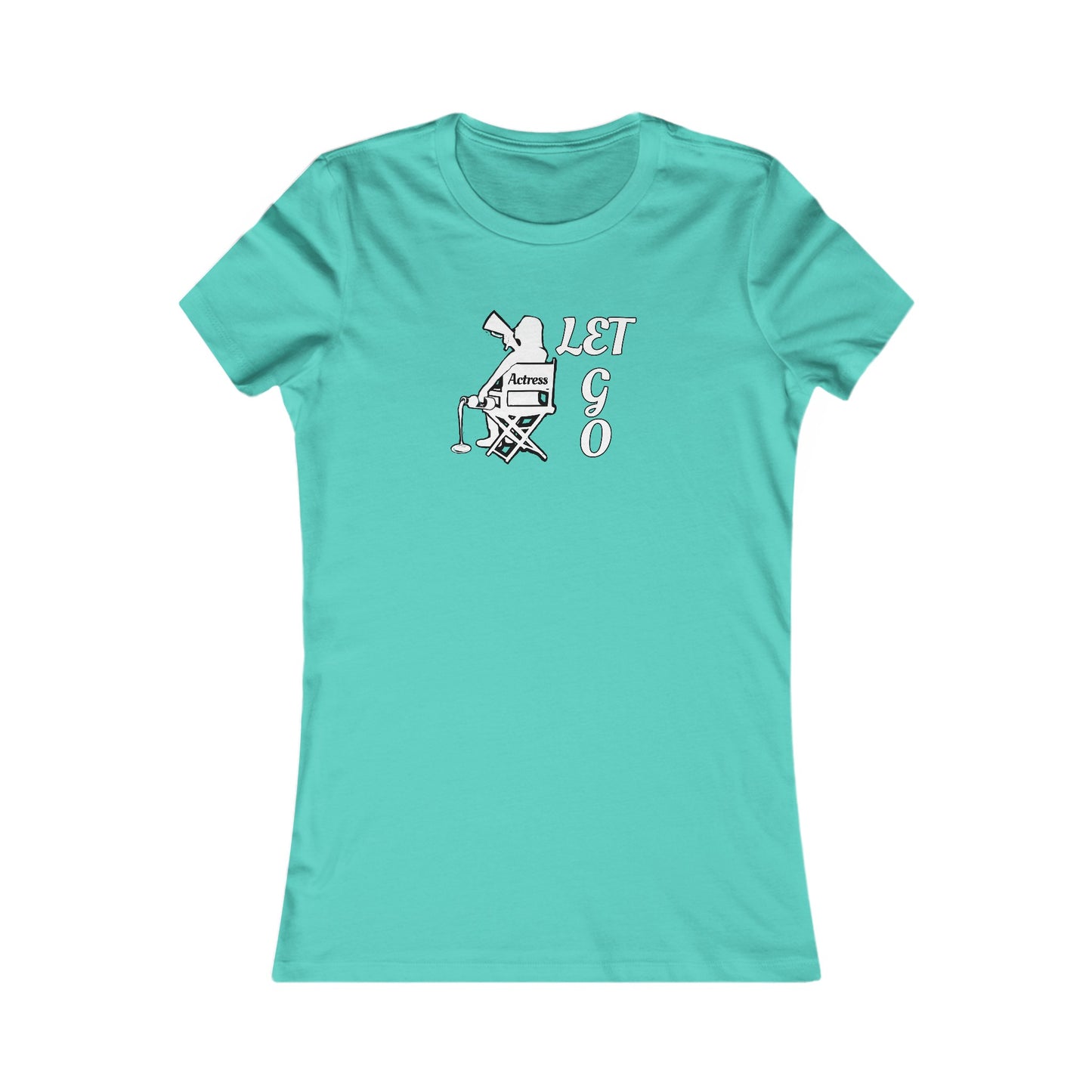 Women's "Let Go Ego" Favorite Tee
