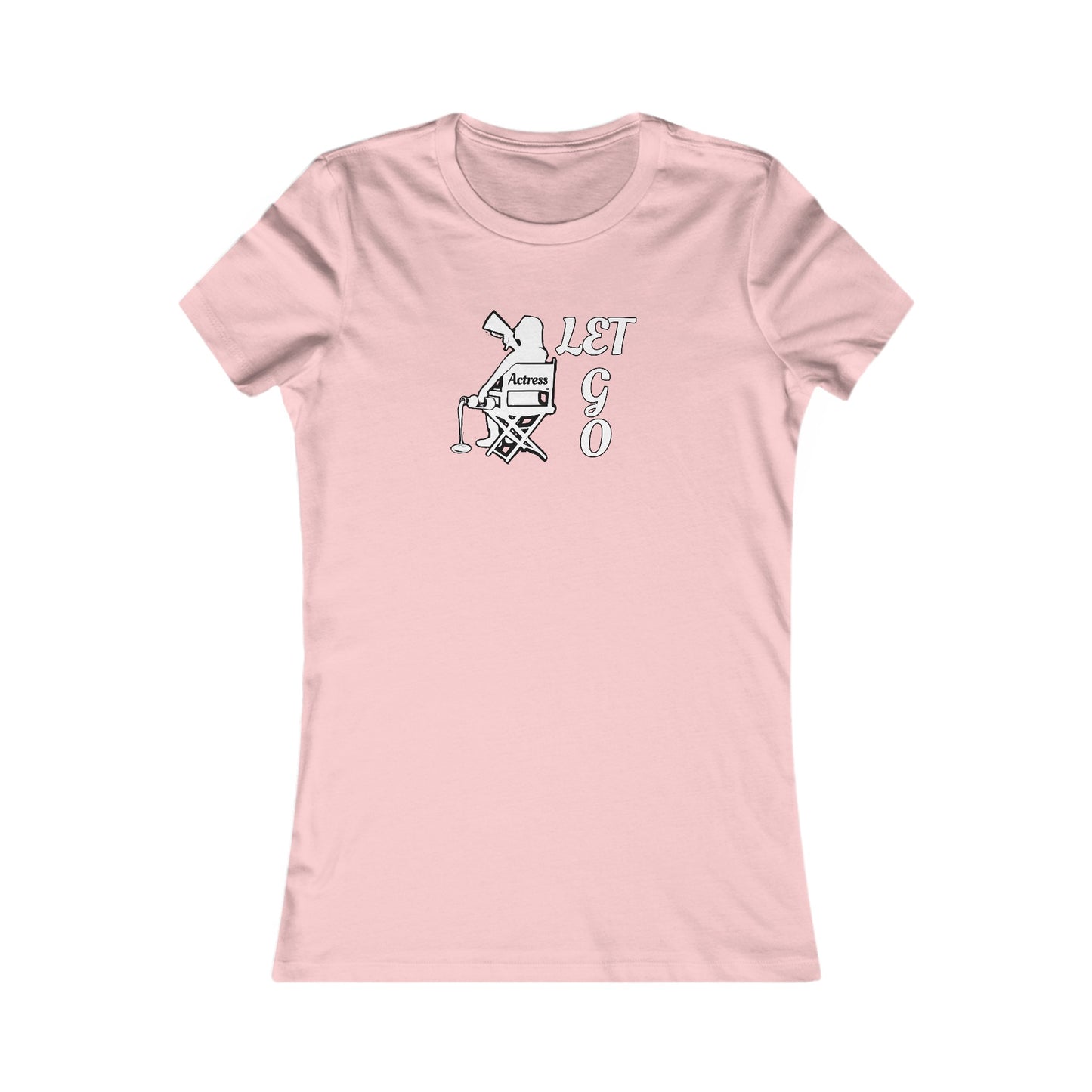 Women's "Let Go Ego" Favorite Tee