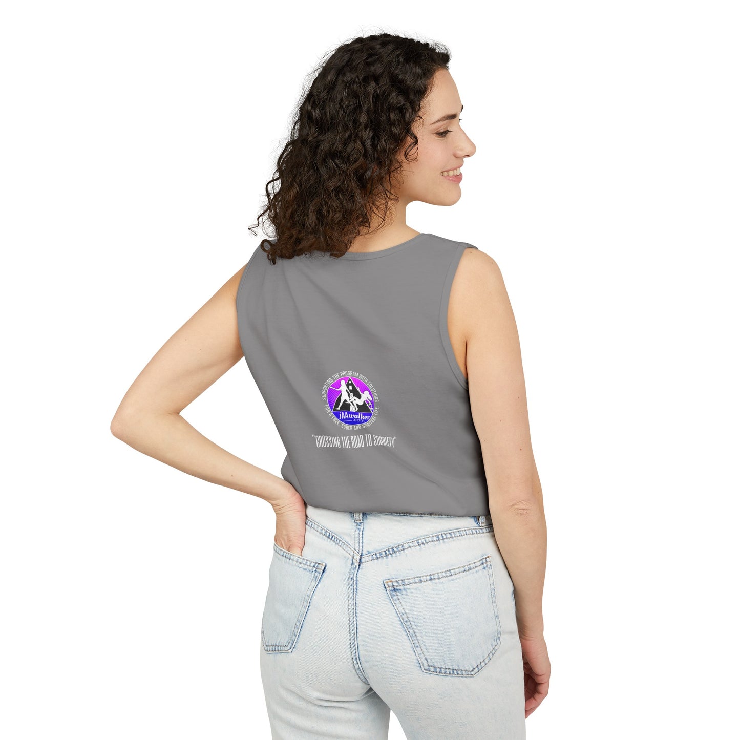 "Womans" Tank Top angel/devil