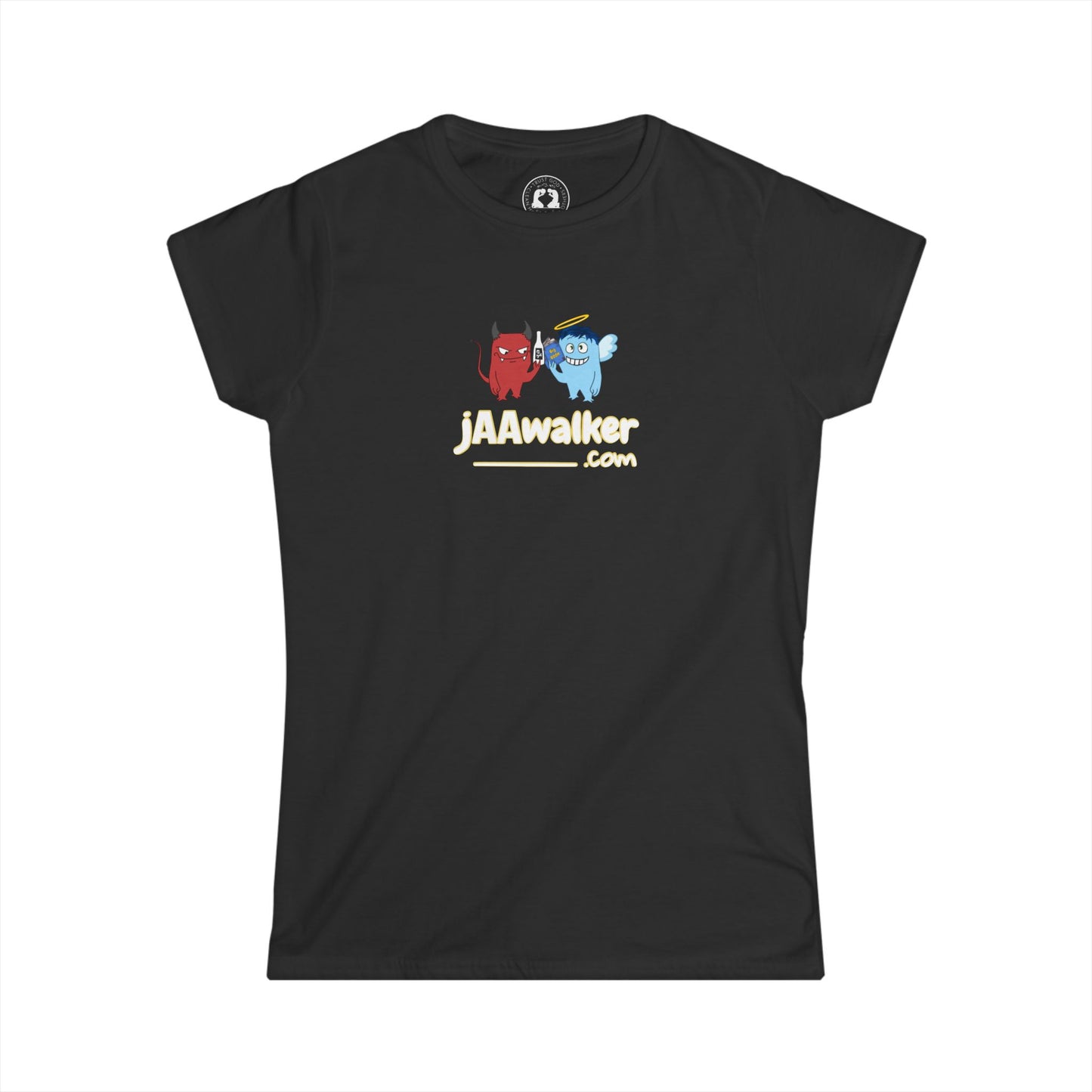 Women's "Devil/Angel" Softstyle Tee