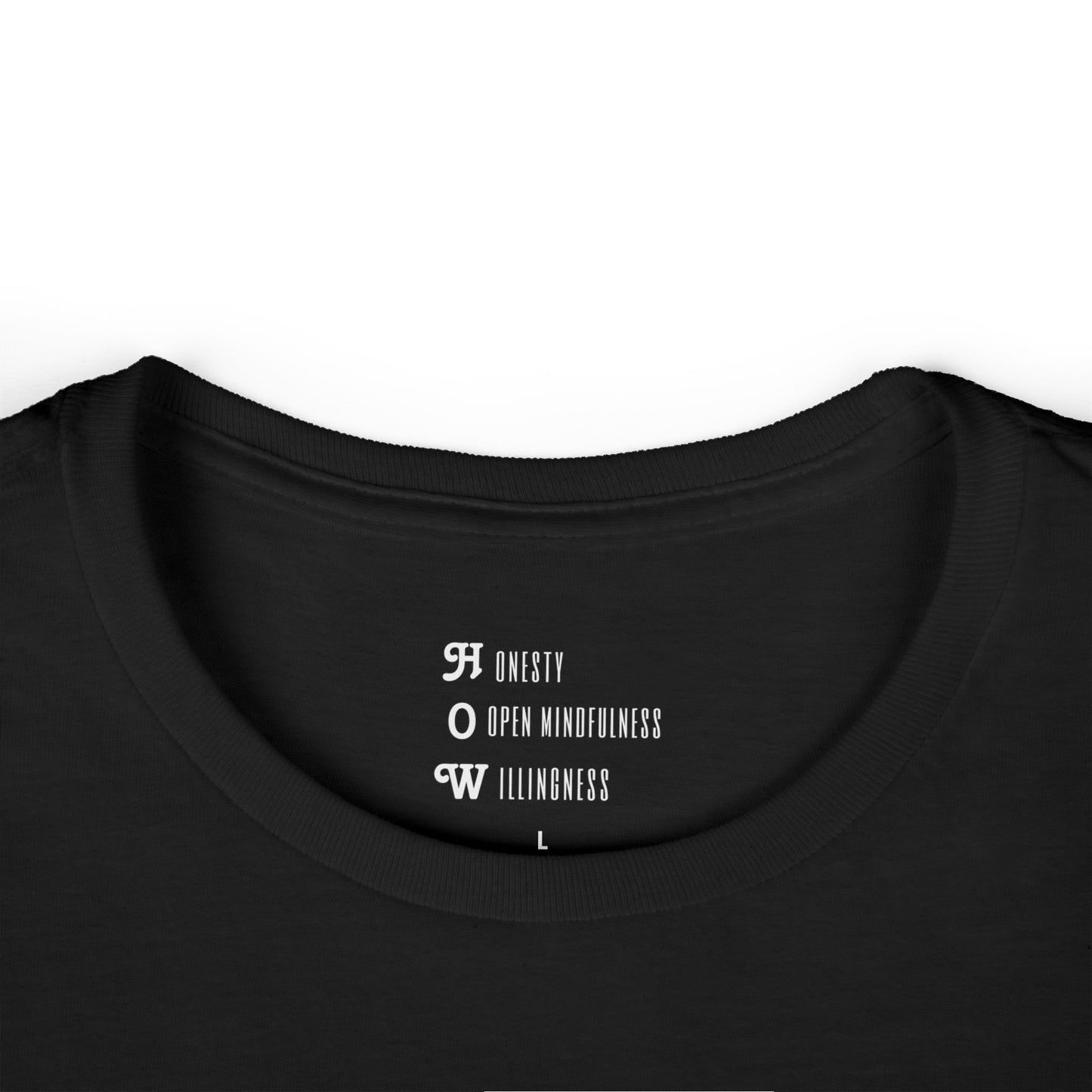 Women's "Alcoholism" Softstyle Tee