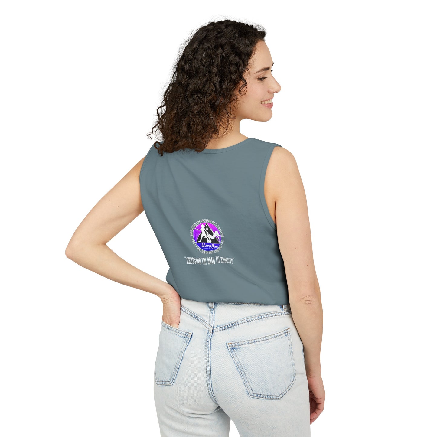 "Womans" Tank Top angel/devil
