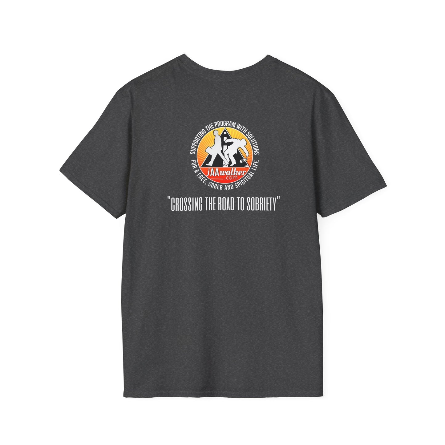 Unisex/mens "bondage of self" Softstyle T-Shirt