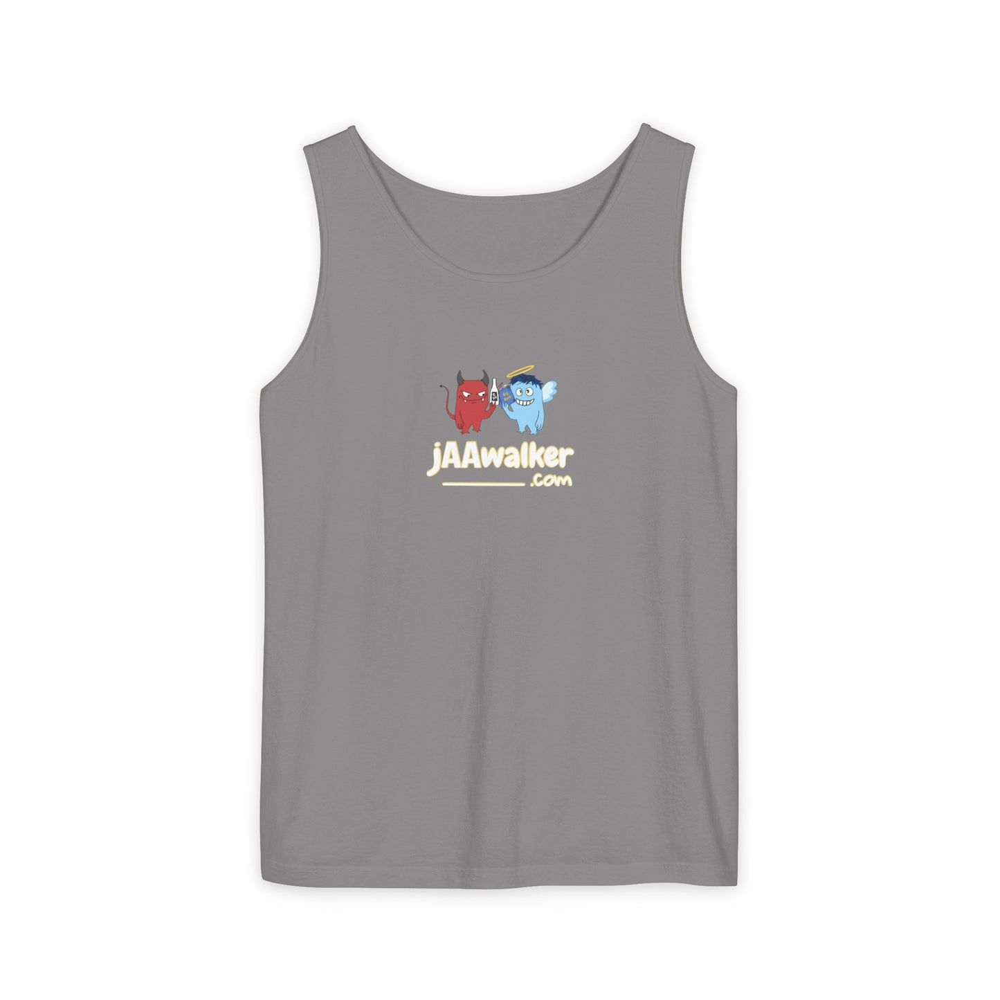 "Womans" Tank Top angel/devil