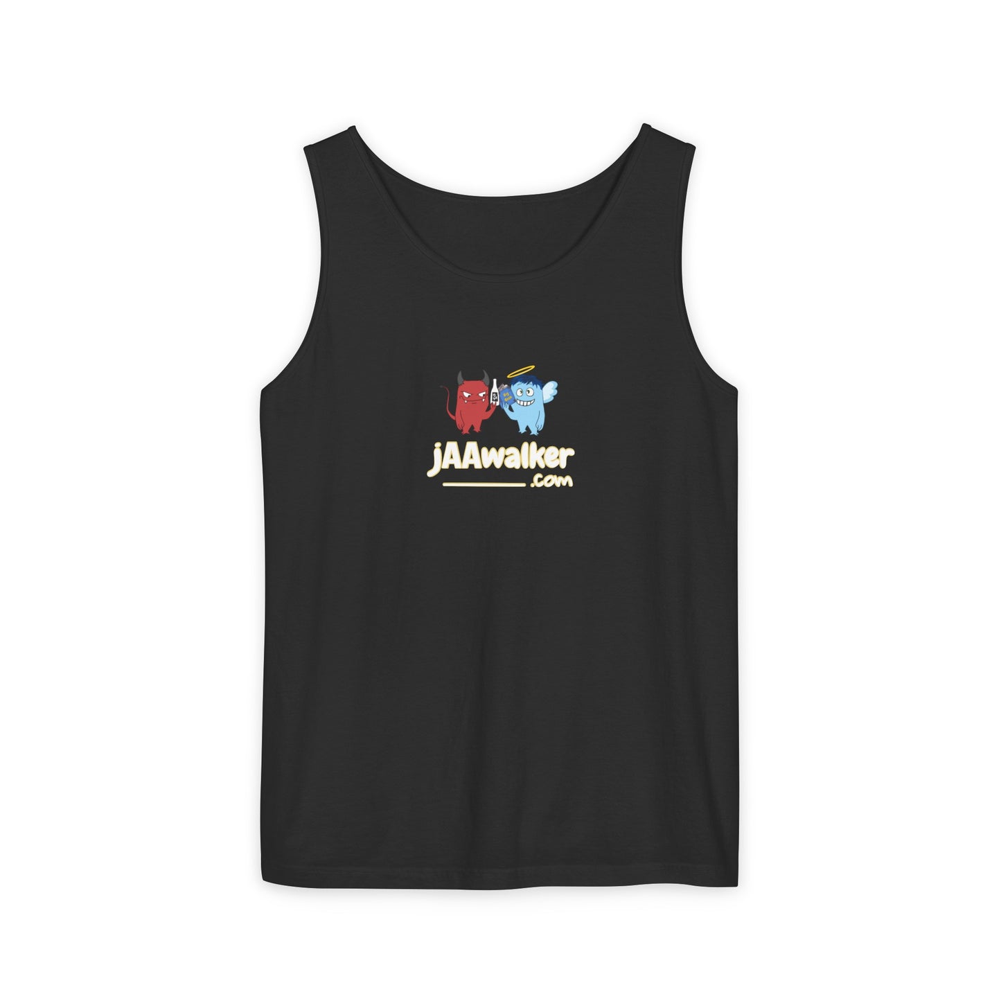 "Womans" Tank Top angel/devil