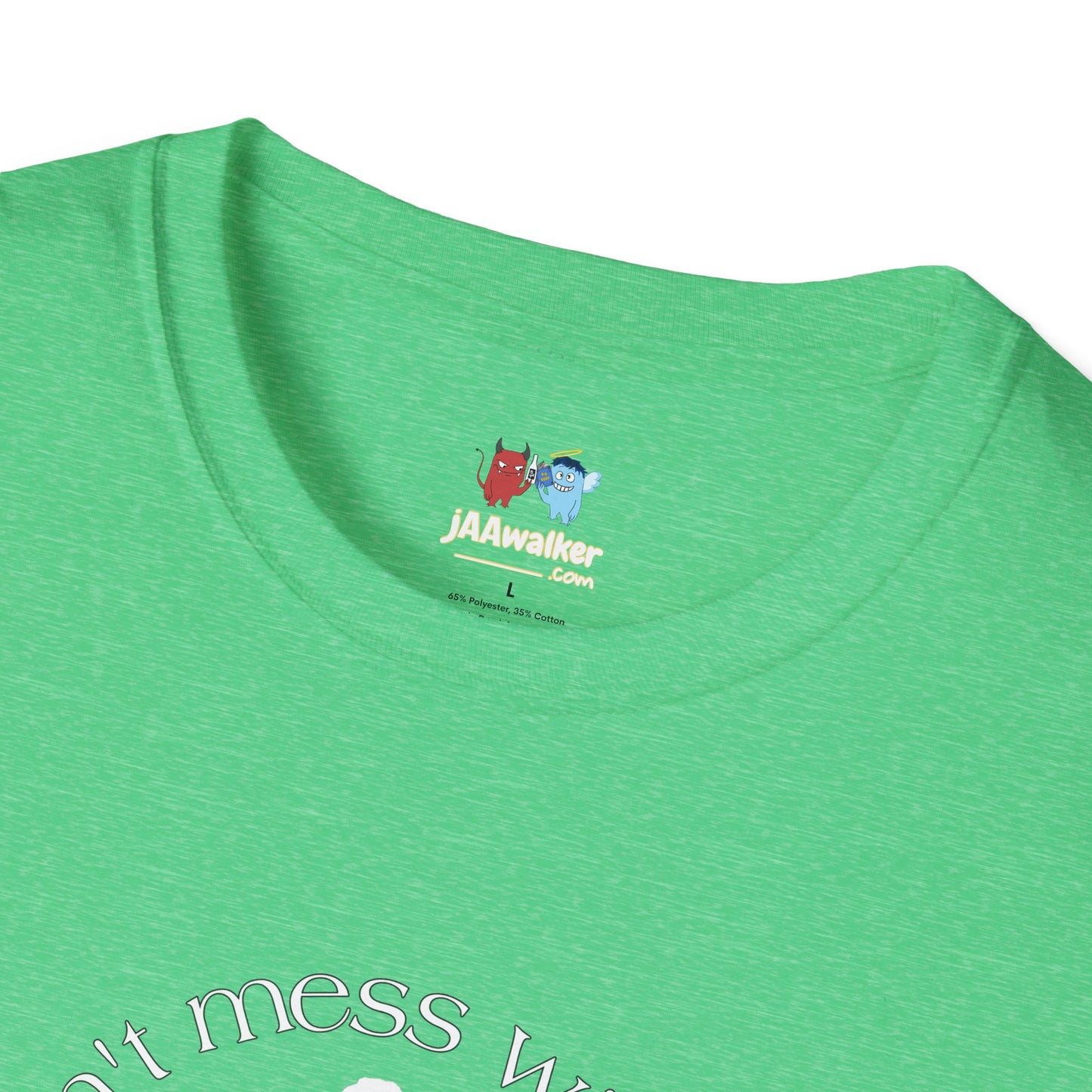Unisex/Mens "SOBRENITY" Softstyle T-Shirt