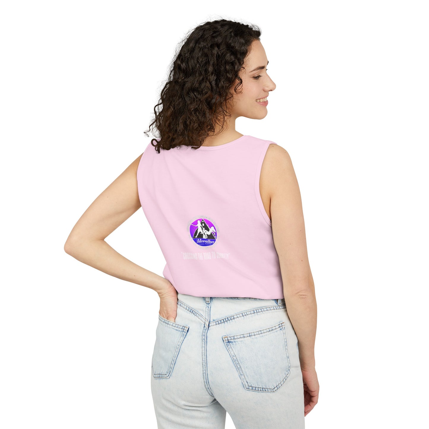 "Womans" Tank Top angel/devil