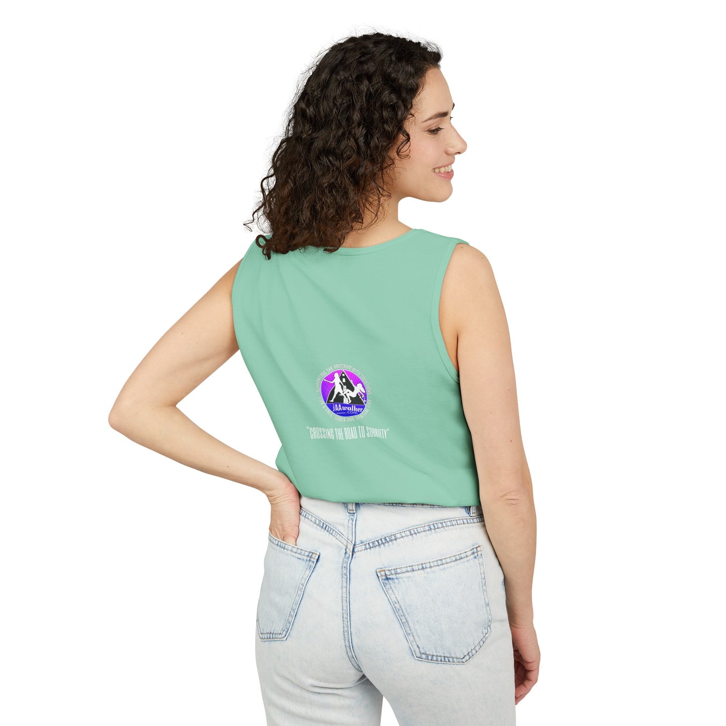 "Womans" Tank Top angel/devil