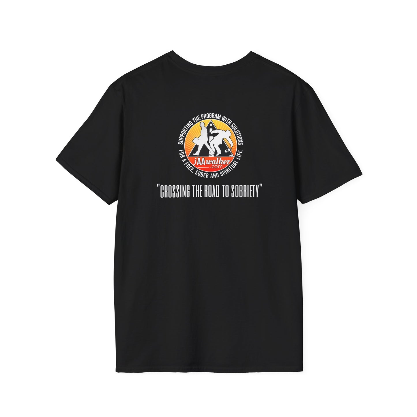 Unisex/mens "bondage of self" Softstyle T-Shirt