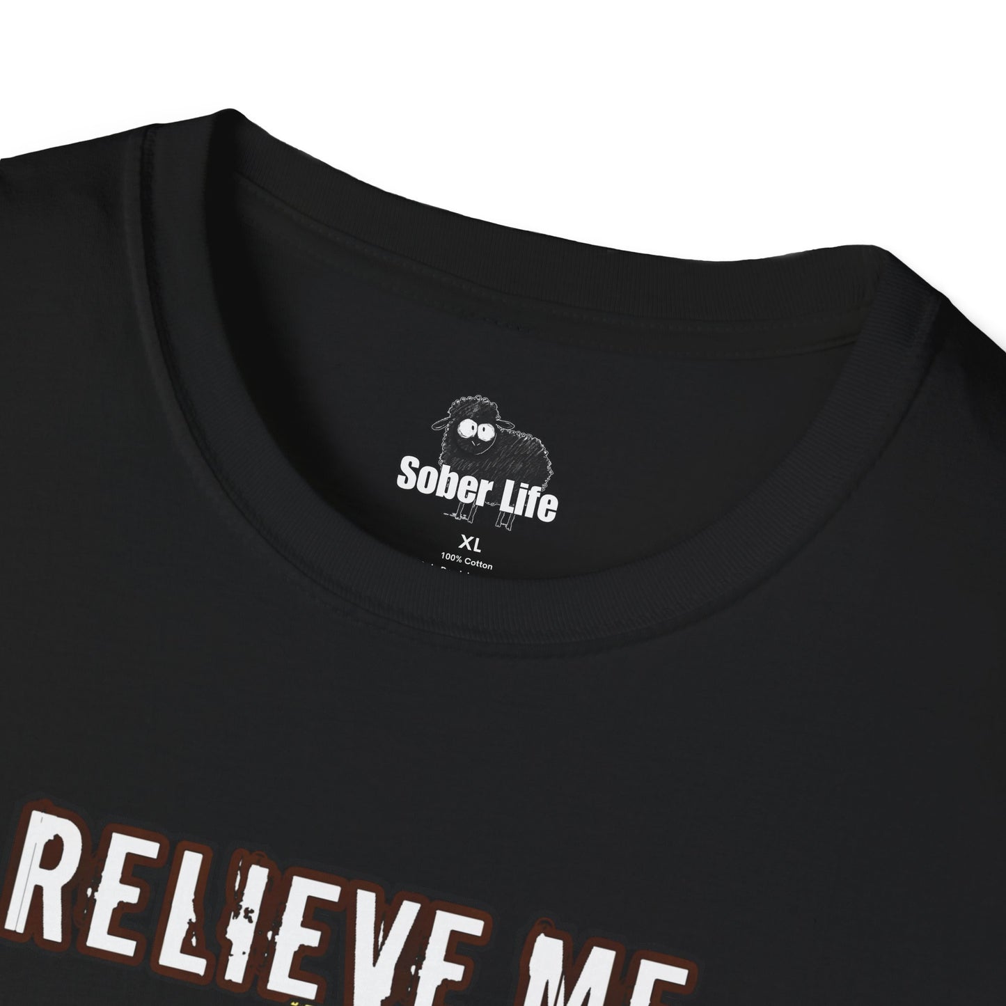 Unisex/mens "bondage of self" Softstyle T-Shirt