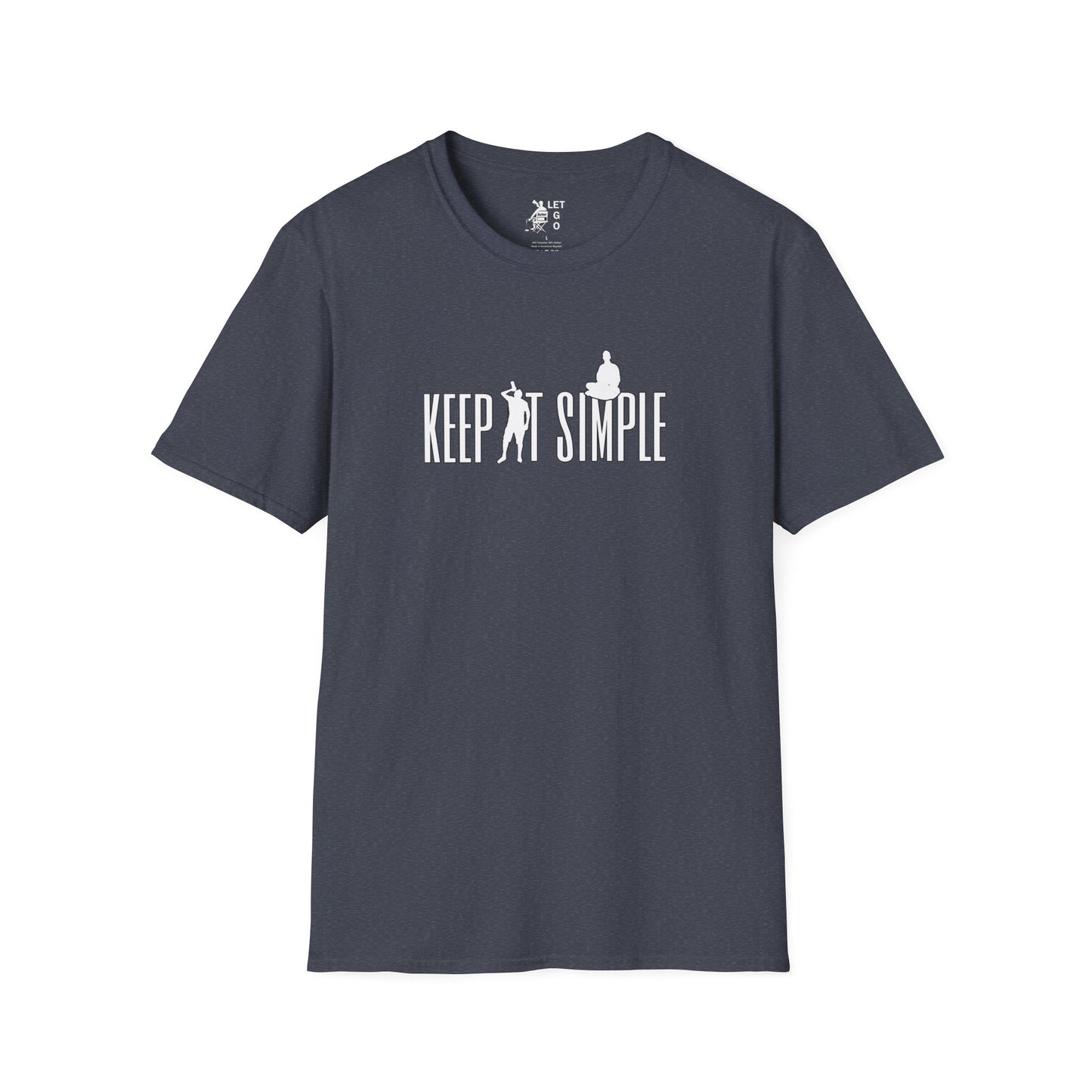 Mens "Keep it Simple" Softstyle T-Shirt