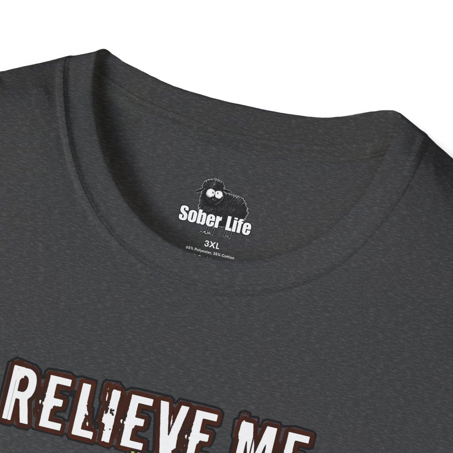 Unisex/mens "bondage of self" Softstyle T-Shirt