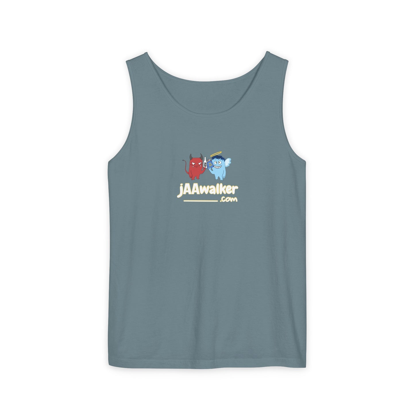 "Womans" Tank Top angel/devil
