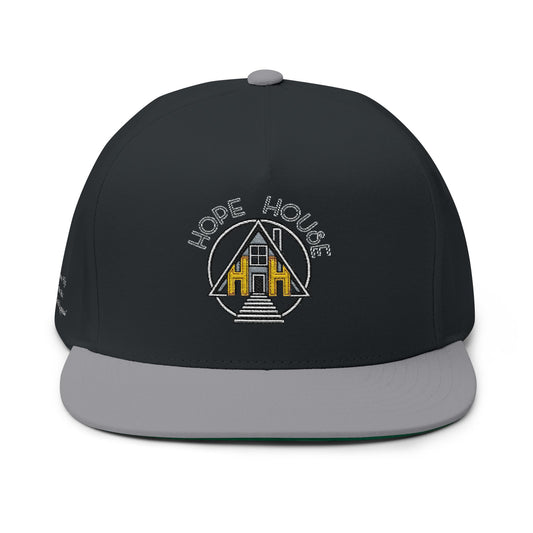 Hope House Embroidered Hat