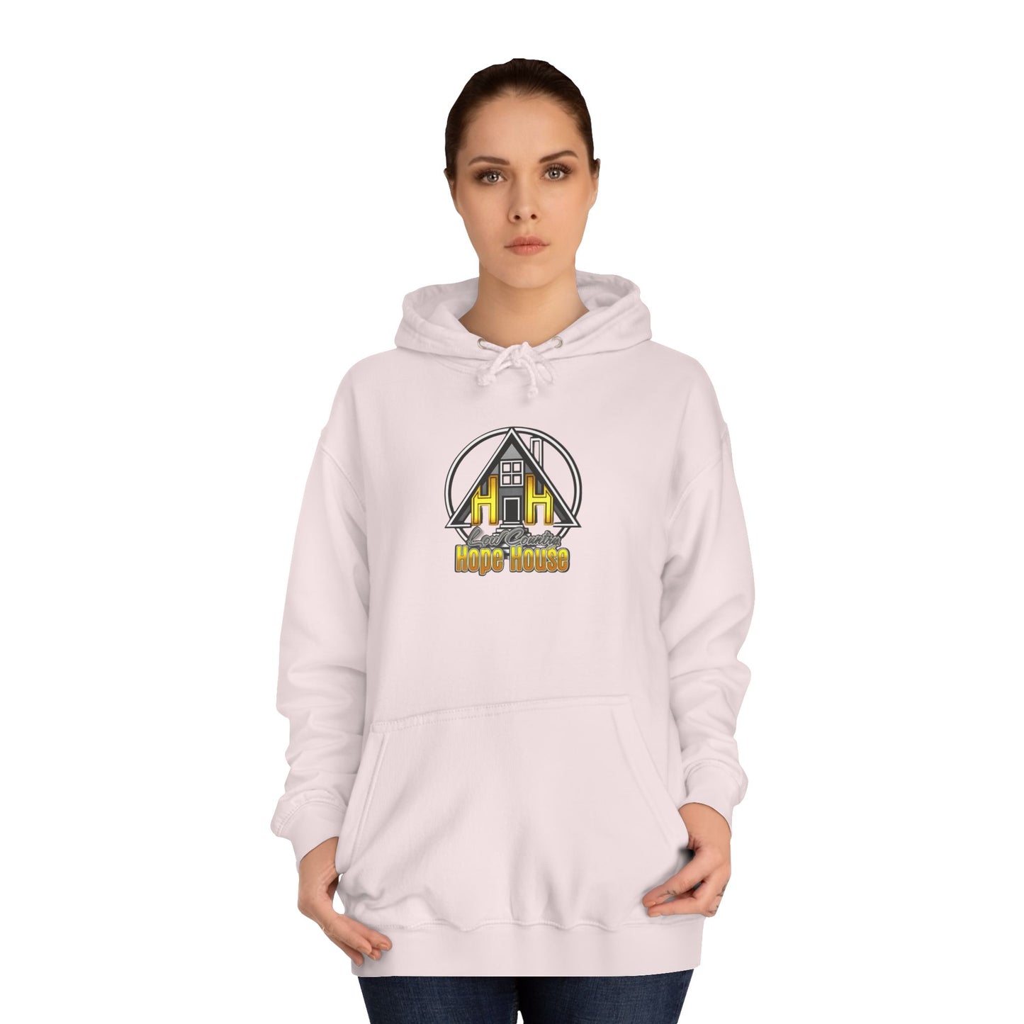 Hope Unisex Hoodie gold