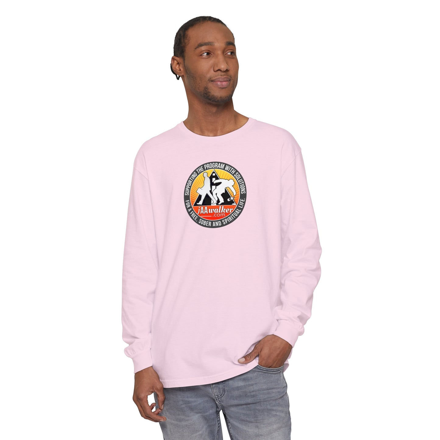 "Mens" Long Sleeve T-Shirt