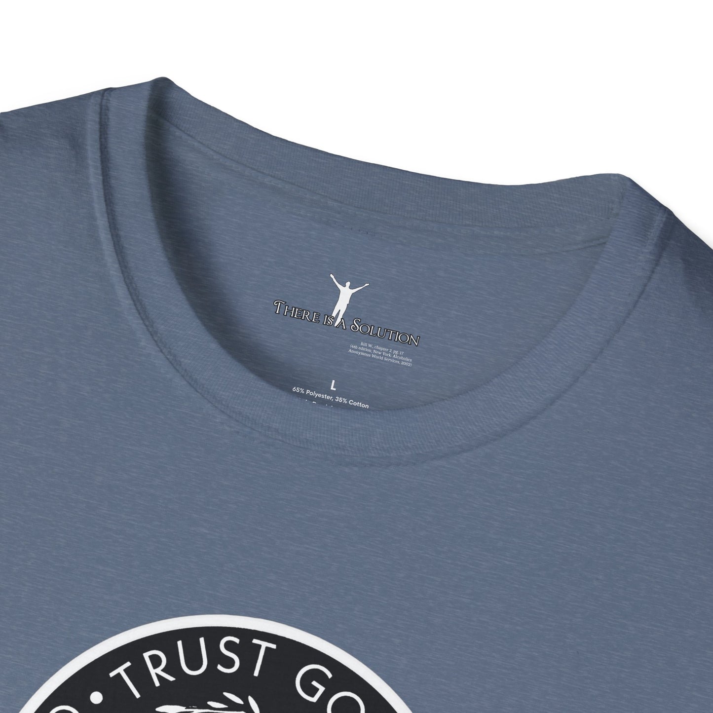 "Trust God, Clean House" Softstyle T-Shirt