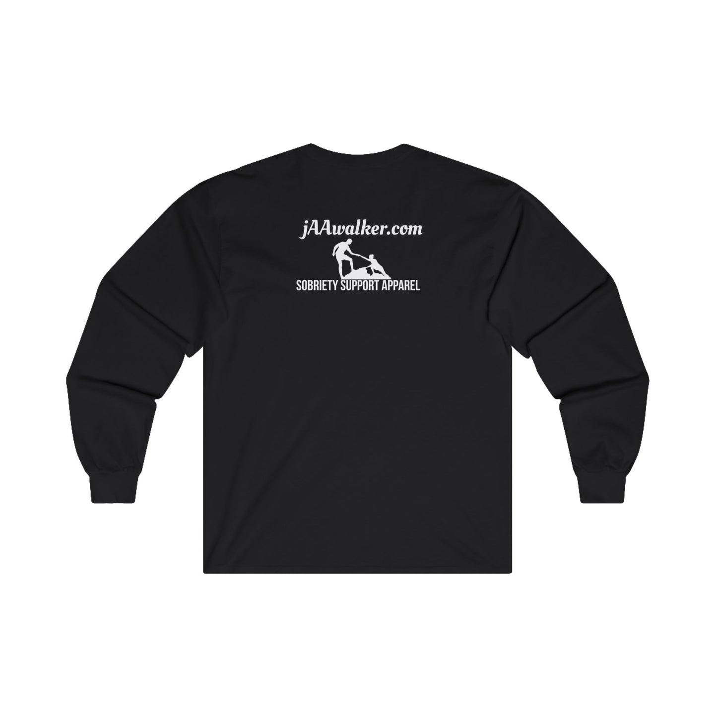 "Supporter" Ultra Cotton Long Sleeve Tee