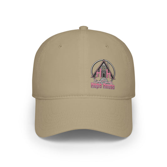 Hope Low Profile Cap pink