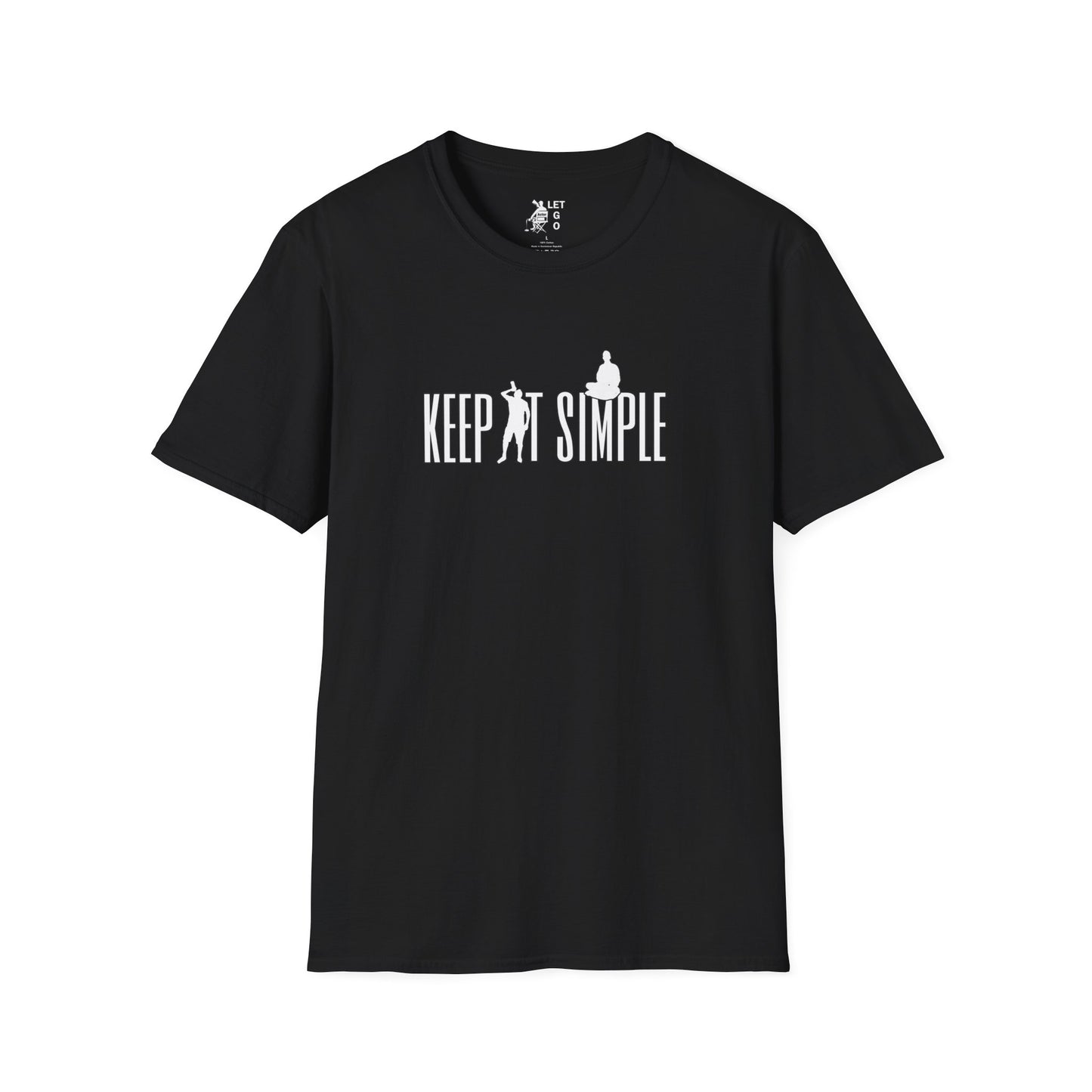 Mens "Keep it Simple"  Softstyle T-Shirt