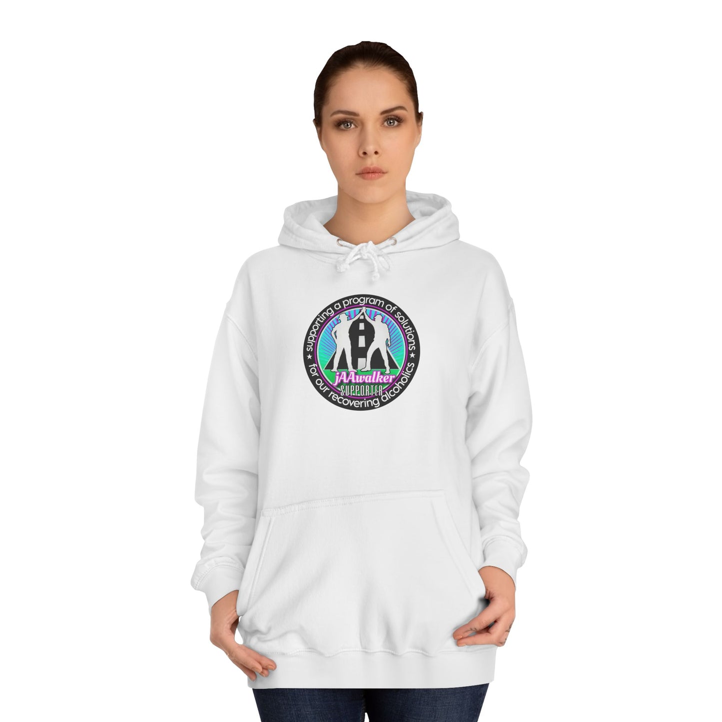 "Supporter" Unisex College Hoodie