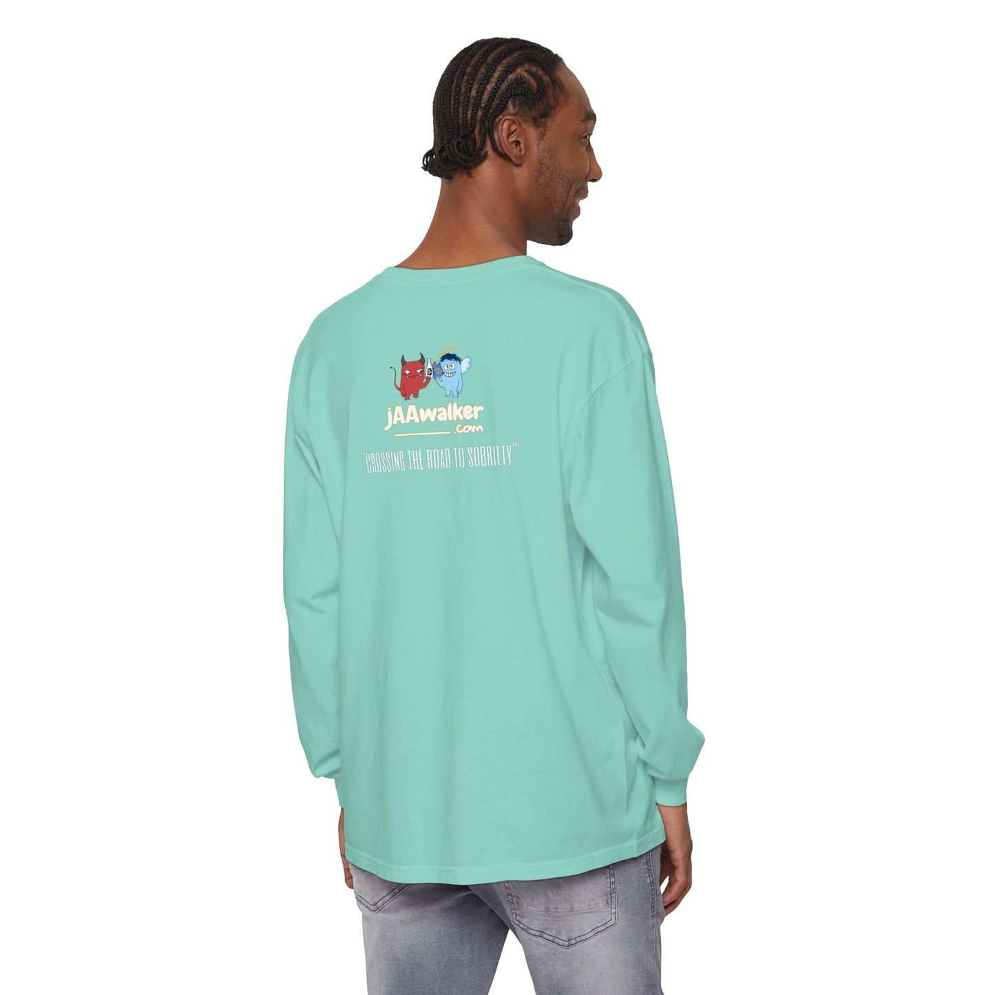 "Mens" Long Sleeve T-Shirt