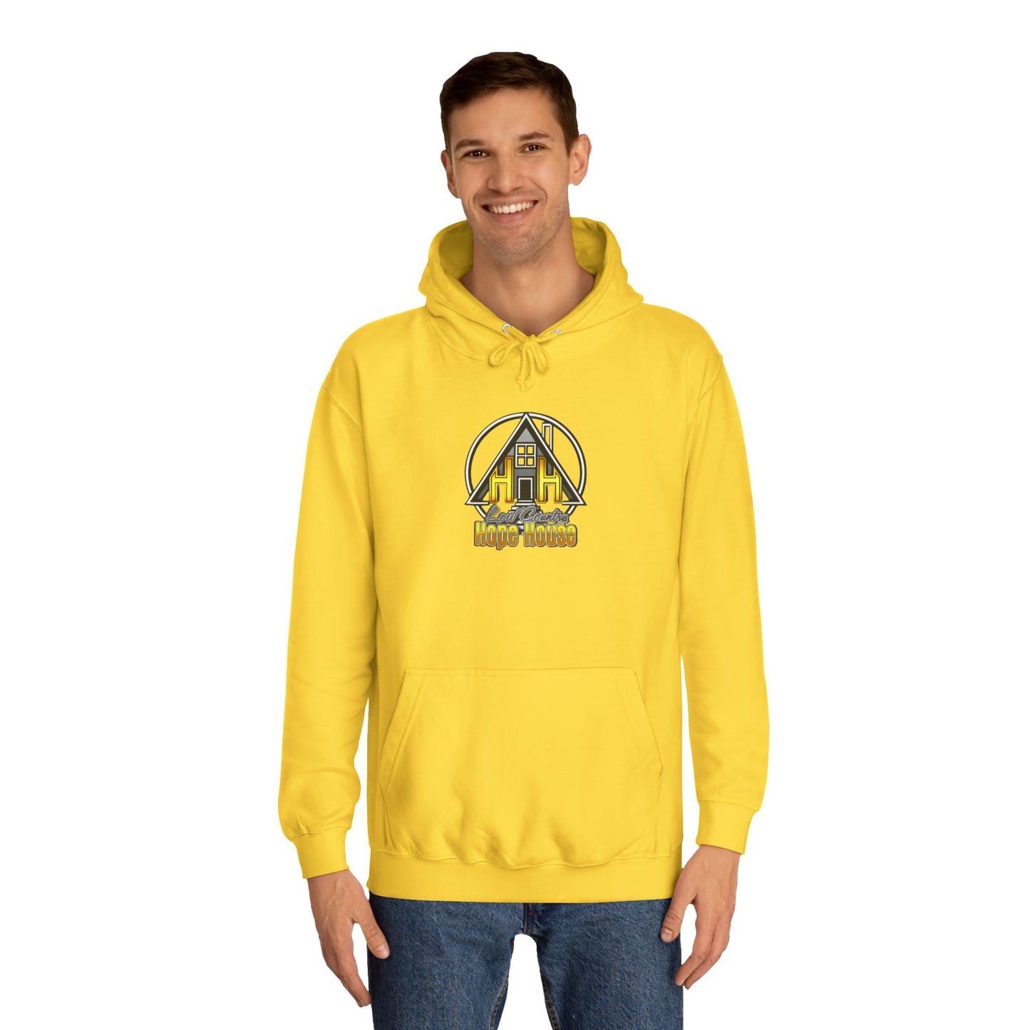 Hope Unisex Hoodie gold