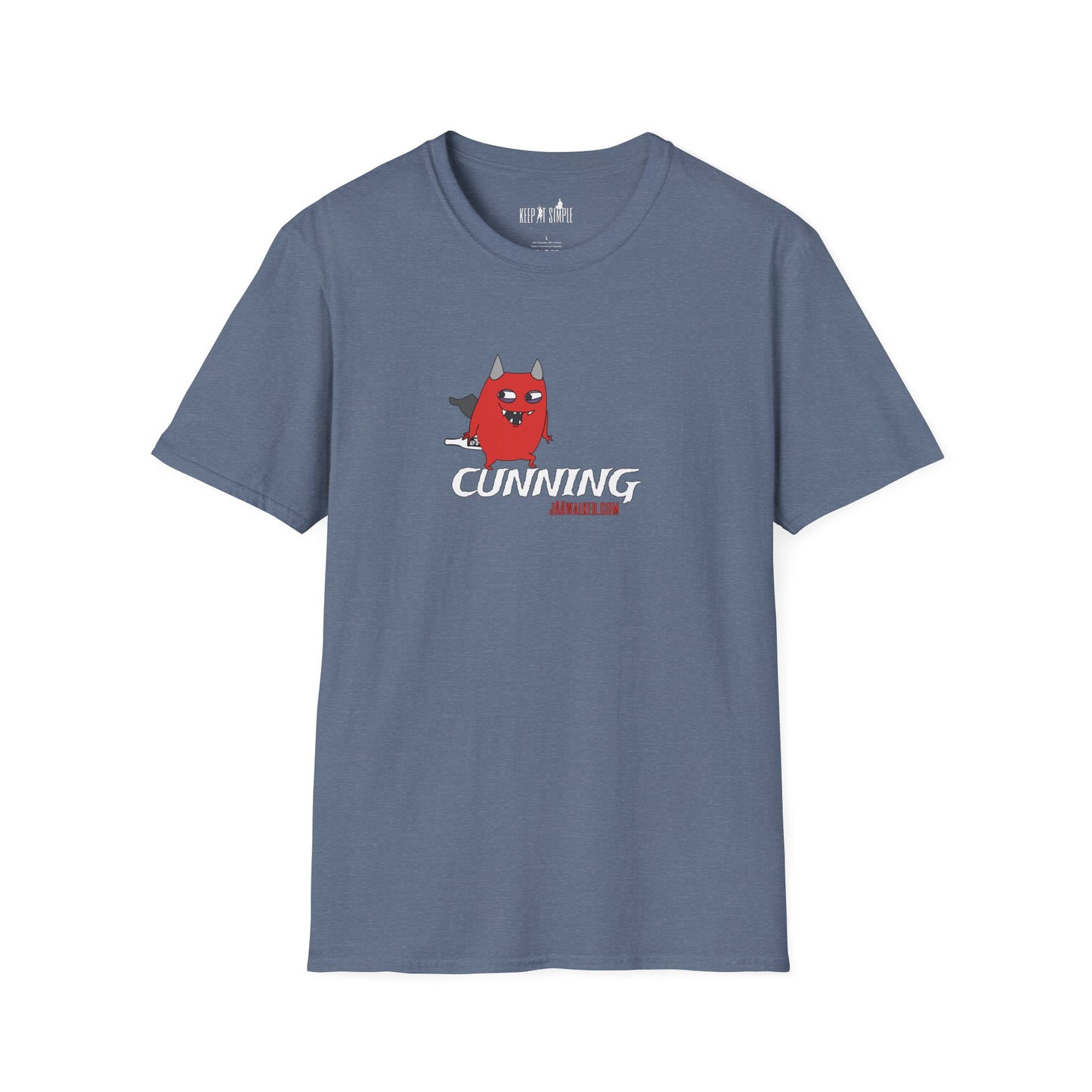 "Cunning" Softstyle T-Shirt