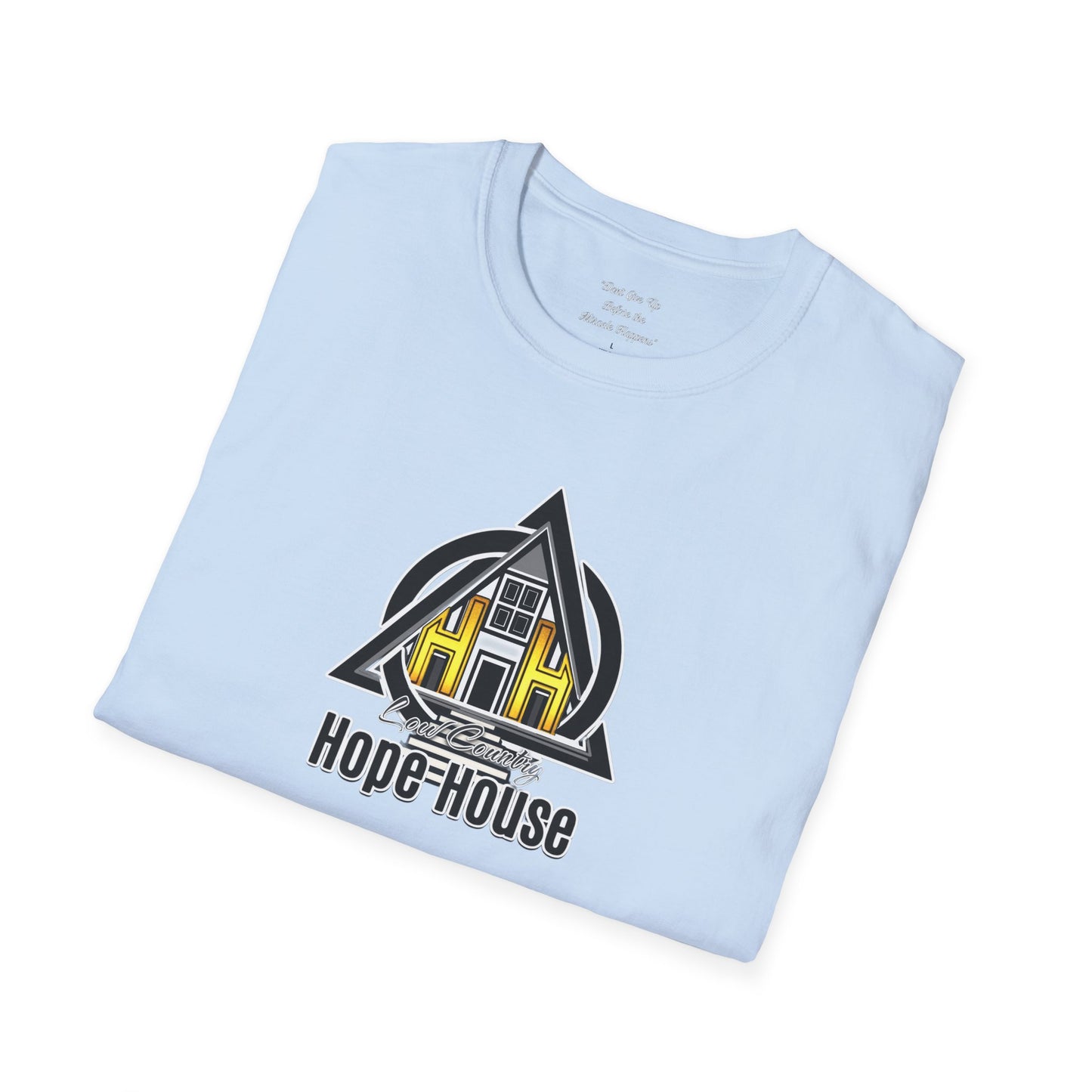 Hope House soft blend improved logo  gold