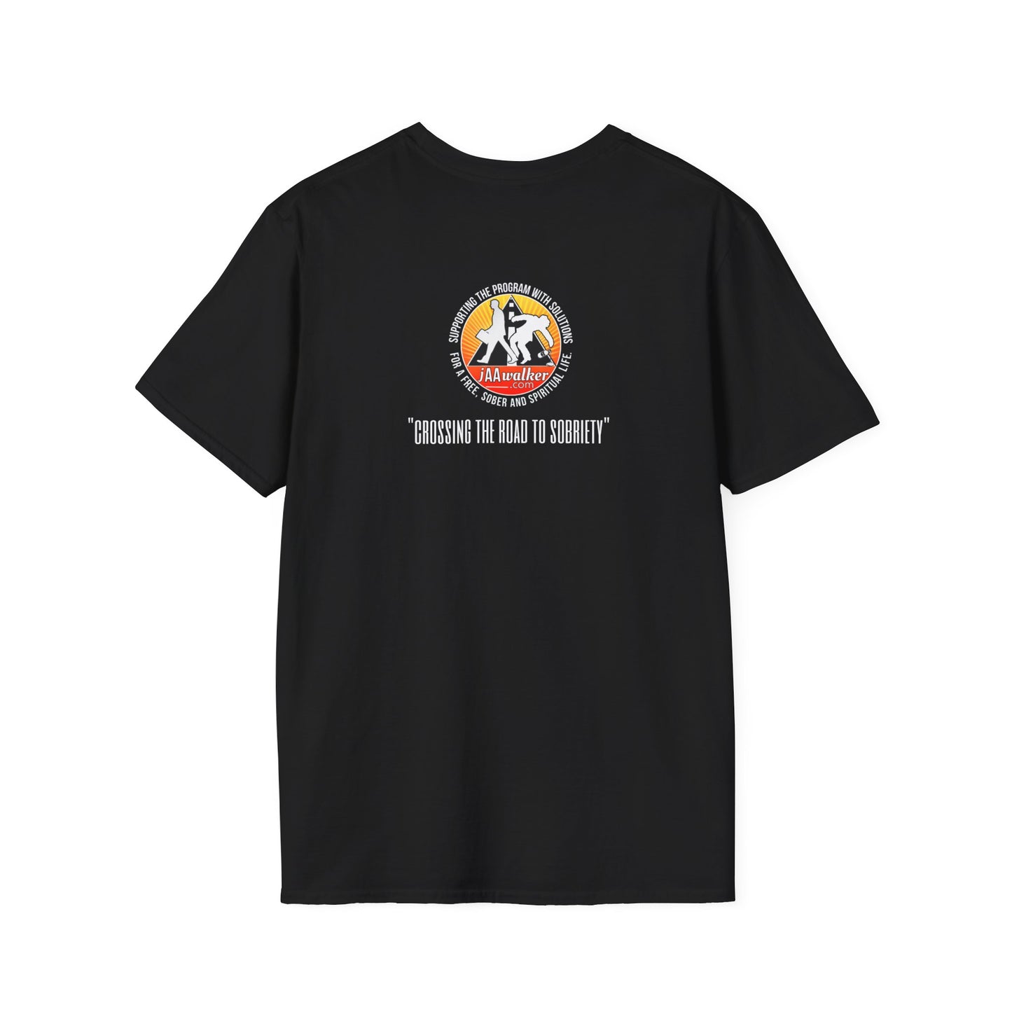 Mens "Alcoholism Brain" Softstyle T-Shirt