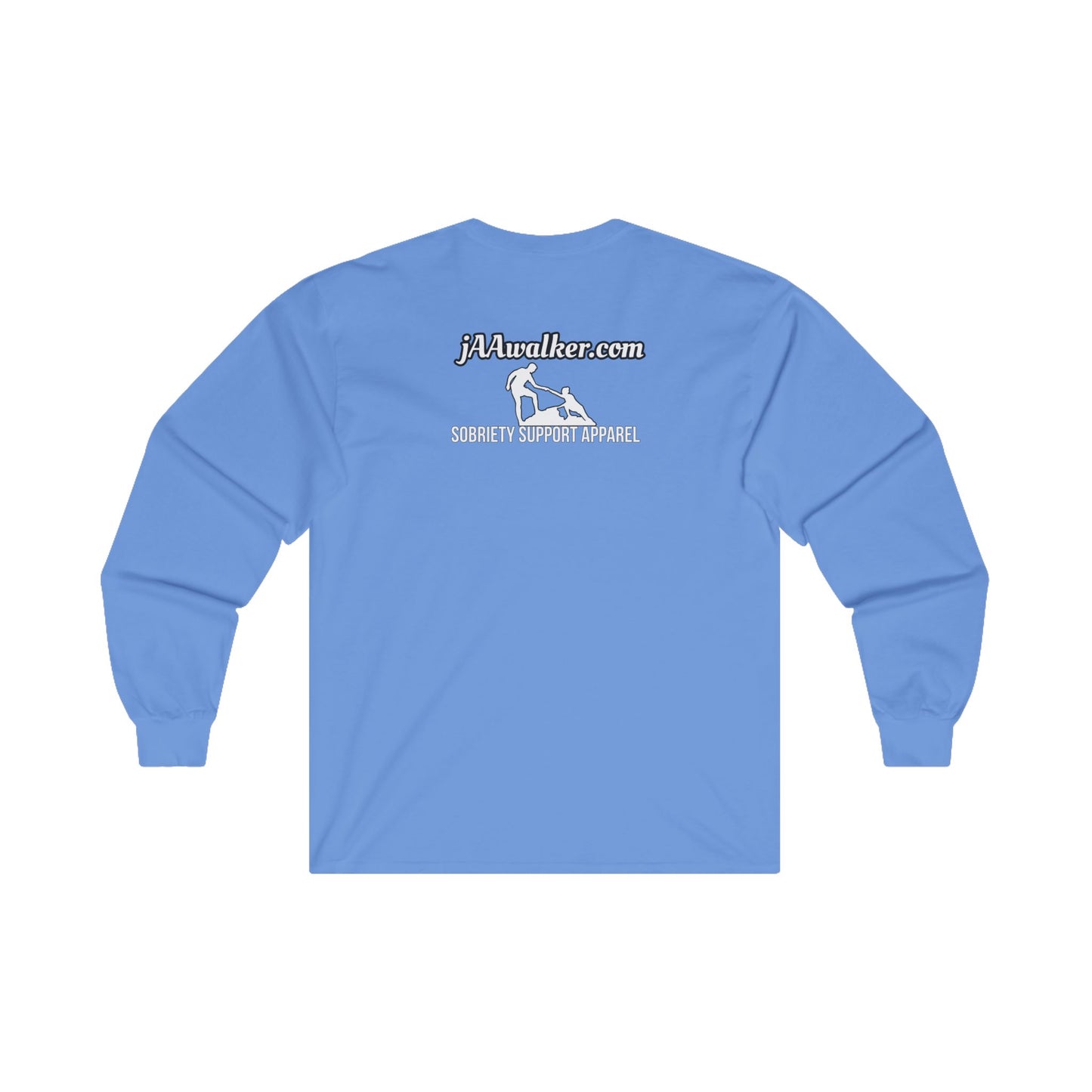 "Supporter" Ultra Cotton Long Sleeve Tee