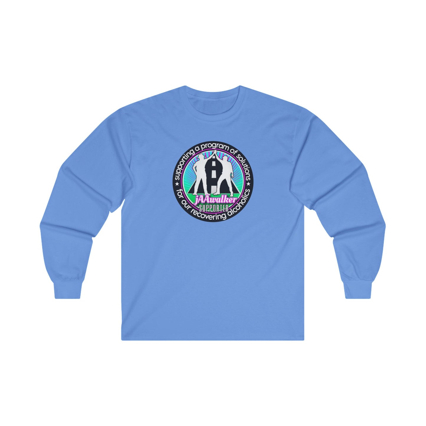 "Supporter" Ultra Cotton Long Sleeve Tee