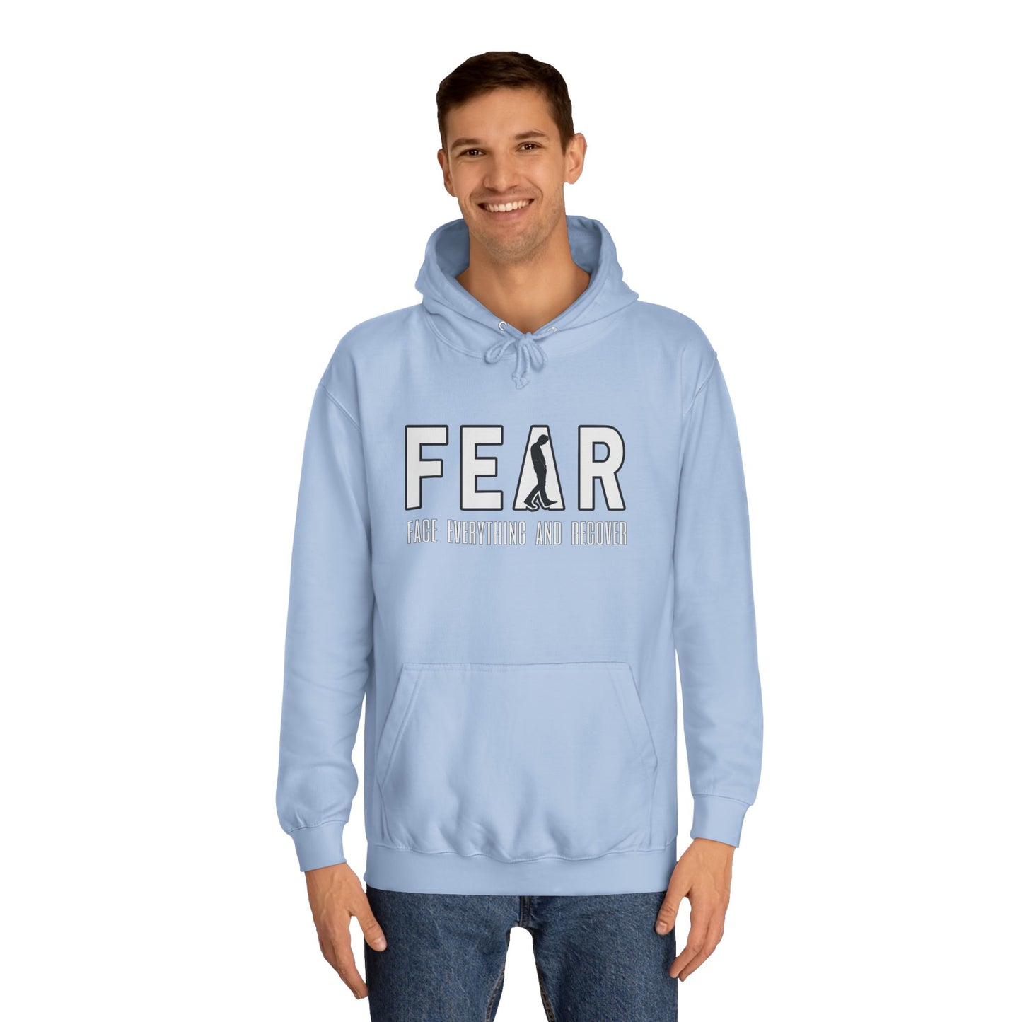 Mens College Hoodie