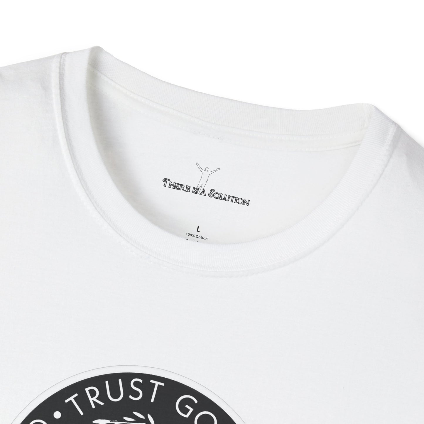 "Trust God, Clean House" Softstyle T-Shirt