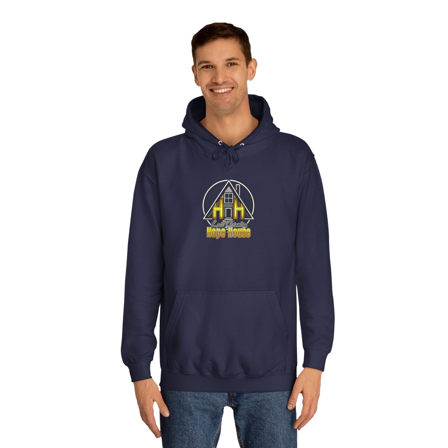 Hope Unisex Hoodie gold