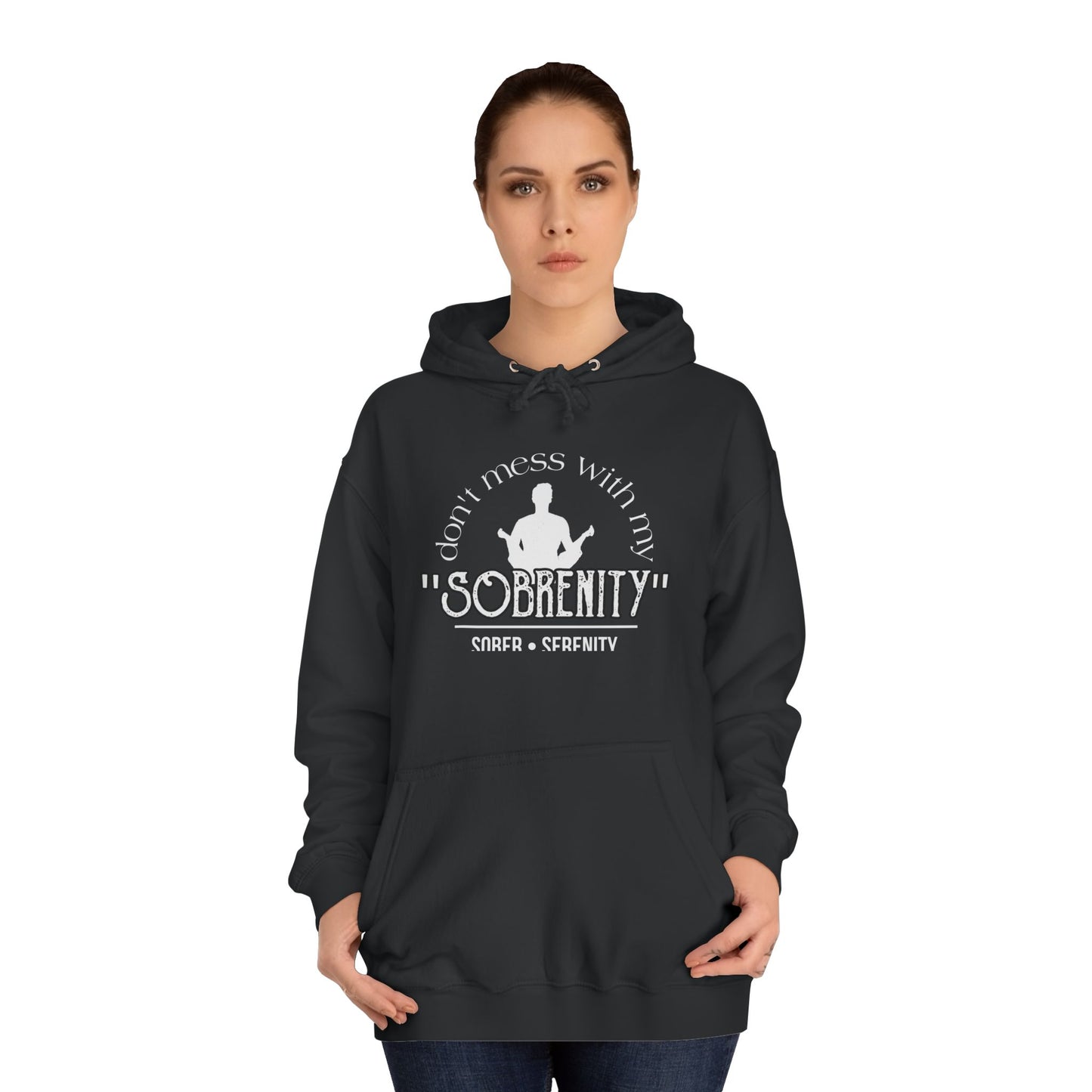 Sobrenity - Unisex College Hoodie