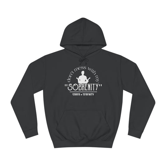 Sobrenity - Unisex College Hoodie