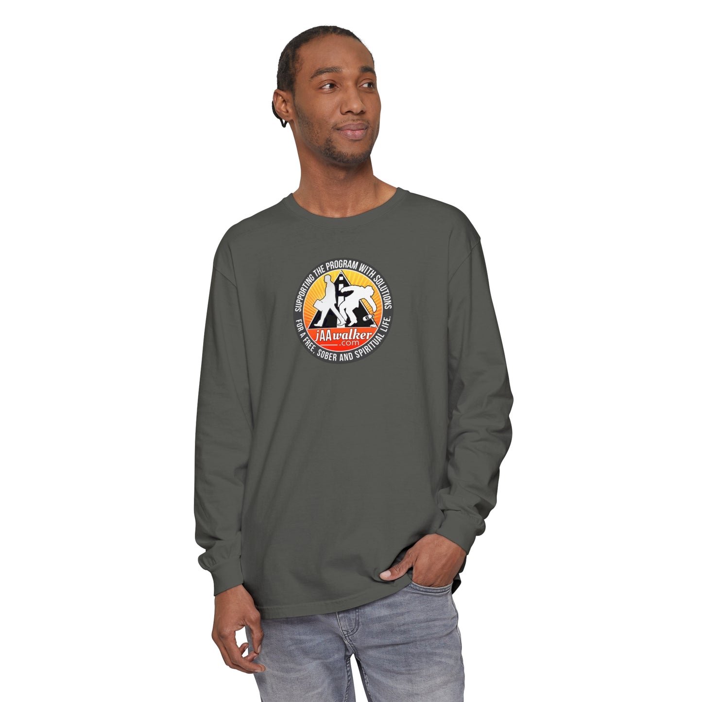 "Mens" Long Sleeve T-Shirt