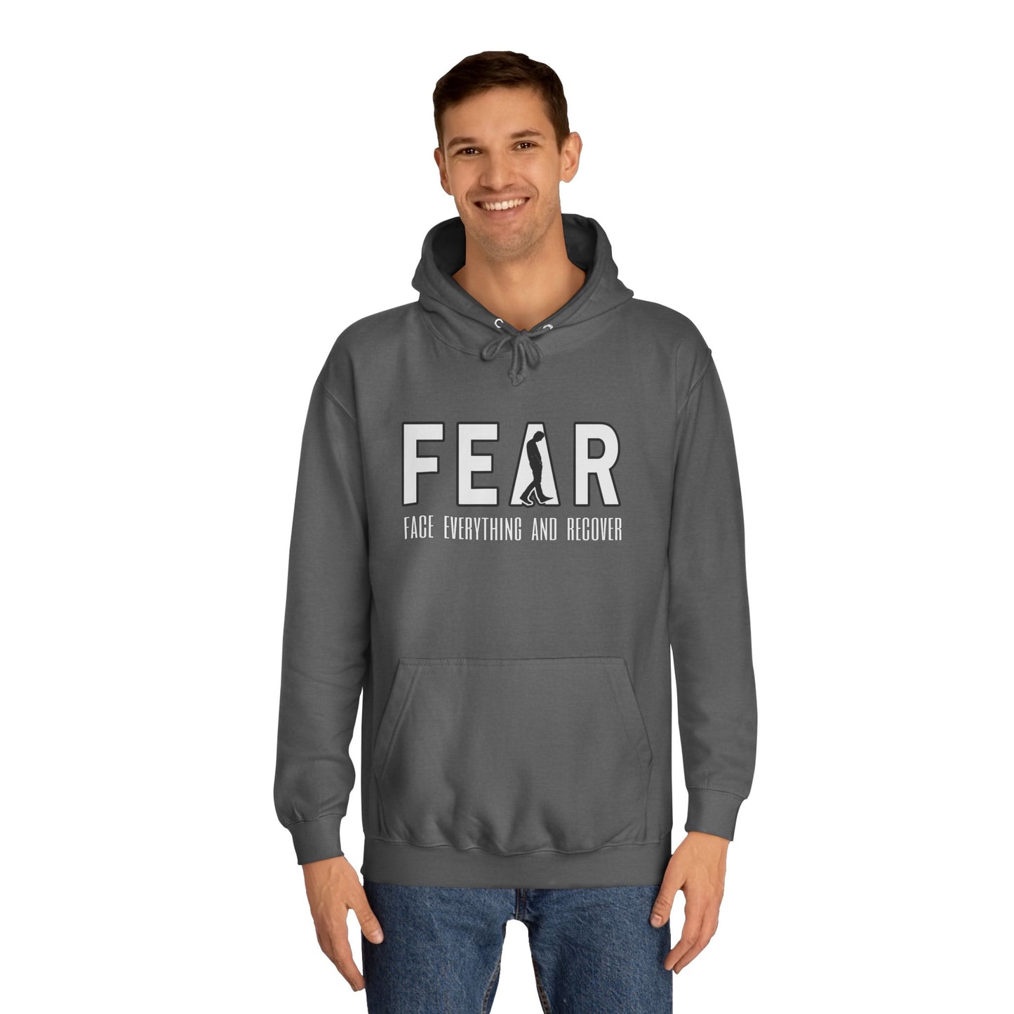 Mens College Hoodie