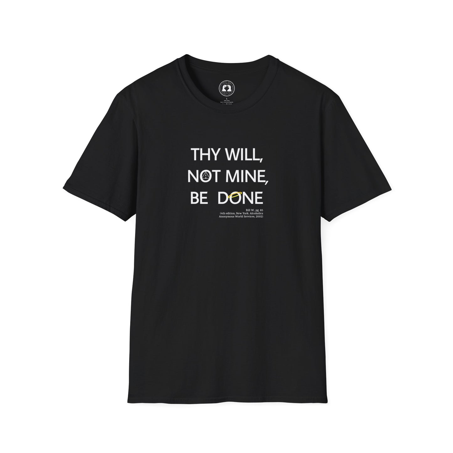 Mens "Thy Will" Softstyle T-Shirt