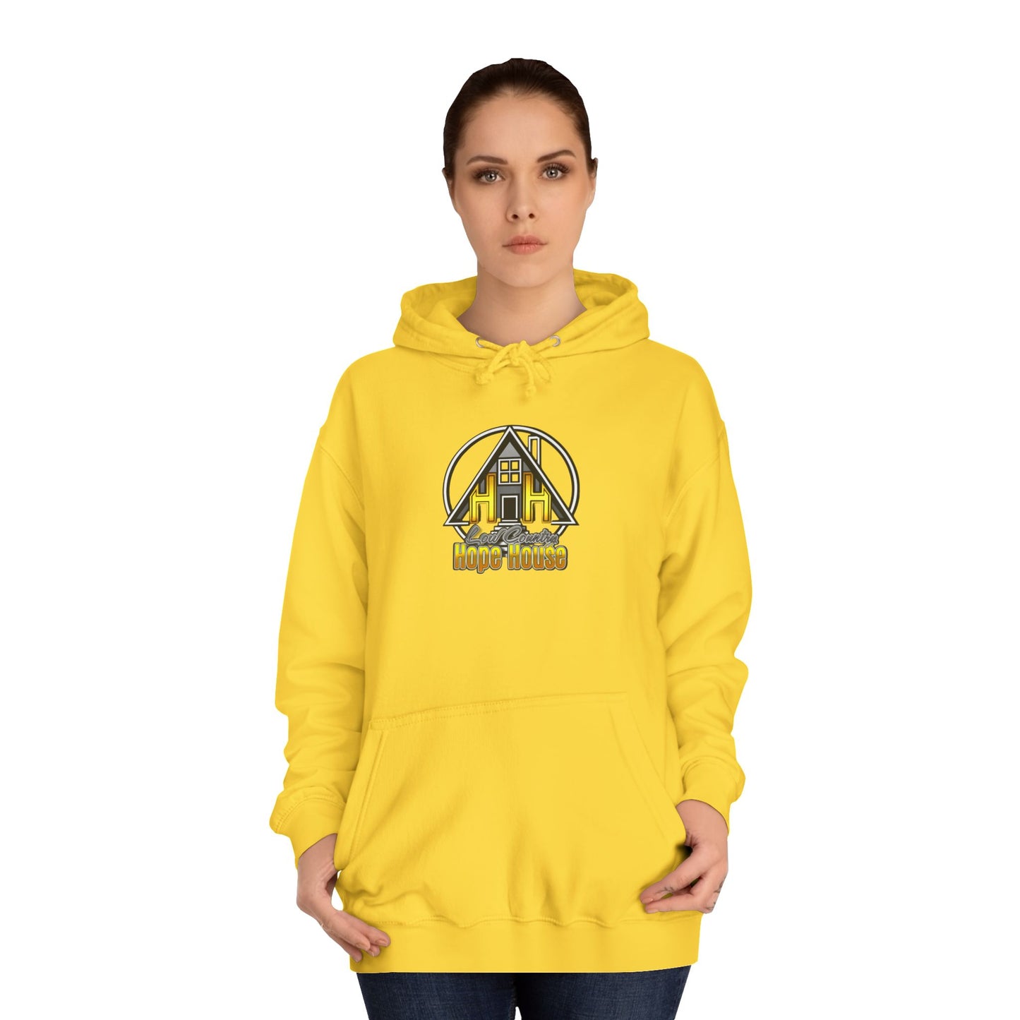 Hope Unisex Hoodie gold