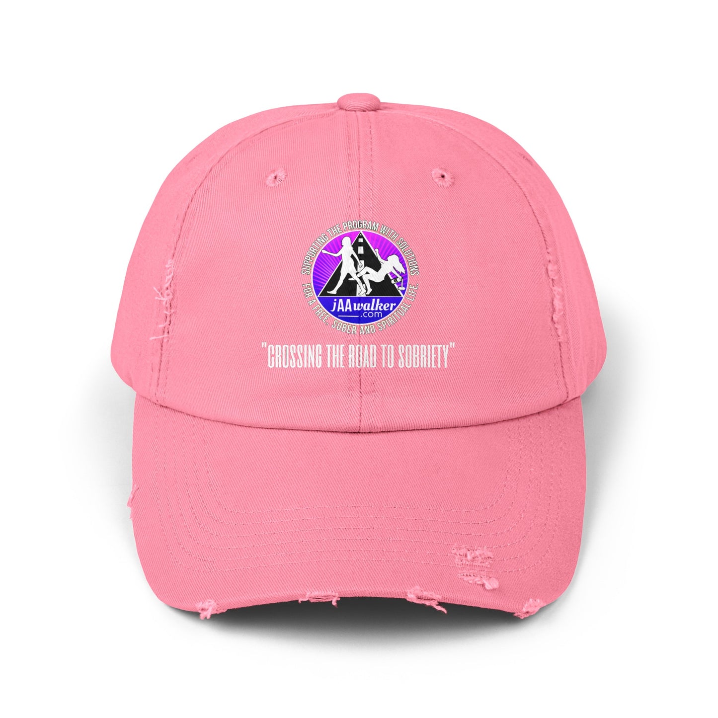 Womans Distressed Cap